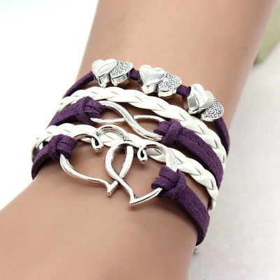 DIY knitting Bracelet