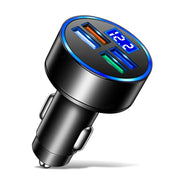 One-to-four Multi-port Car Charger