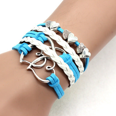 DIY knitting Bracelet