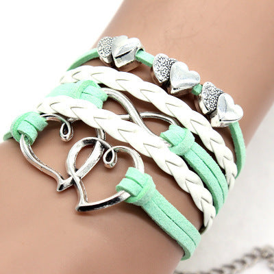 DIY knitting Bracelet