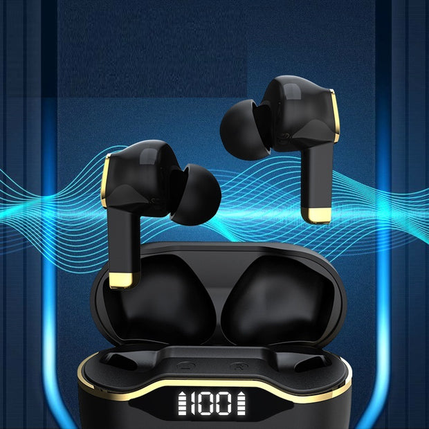 T28 Factory TWS Earphones with LED Display IPX5 Waterproof Earbud Wireless Headsets In-ear OEM OBM